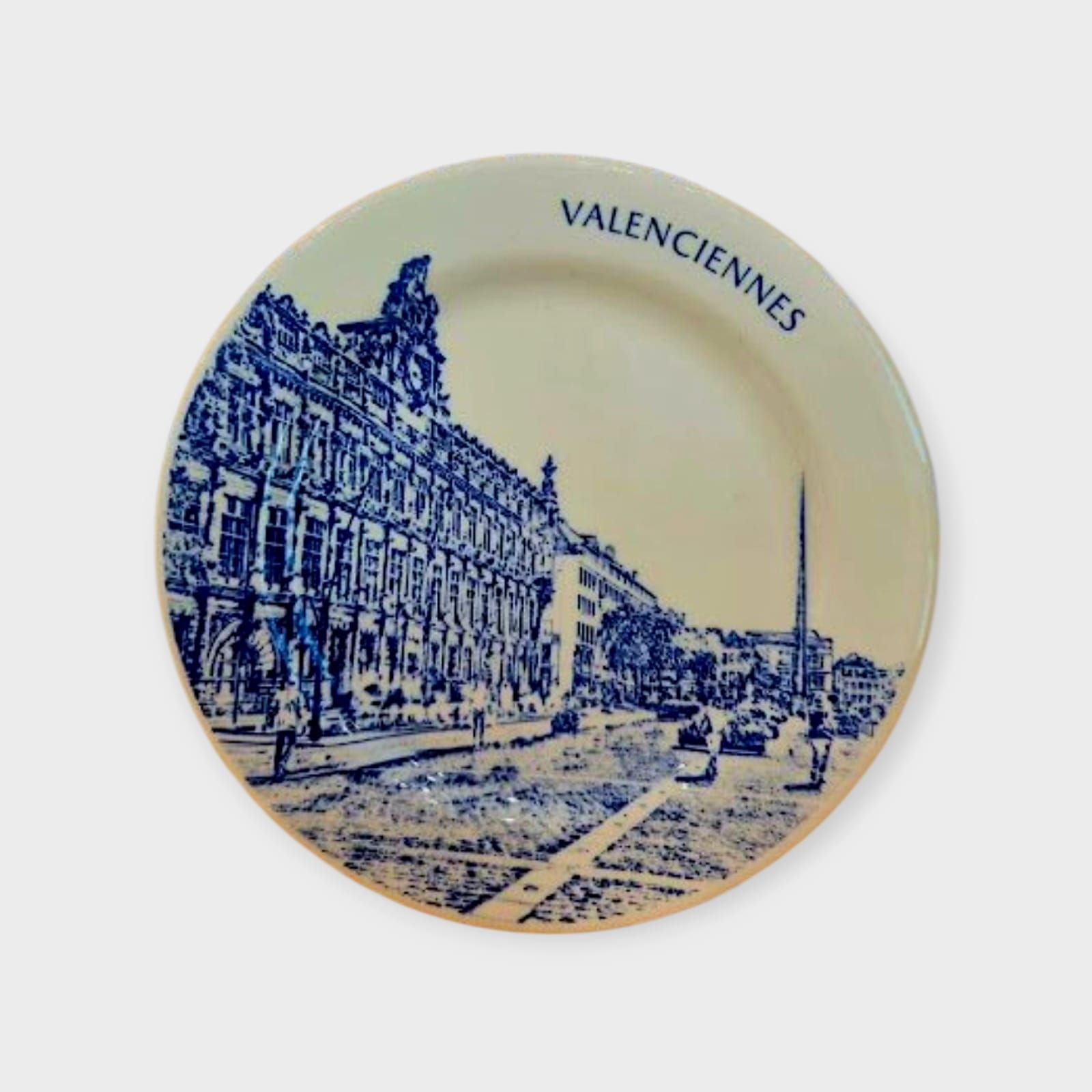 Assiette Valenciennes -  Gien