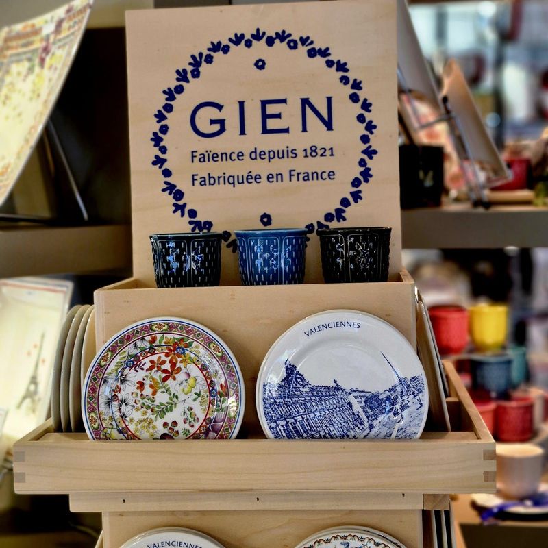 Assiette Valenciennes -  Gien
