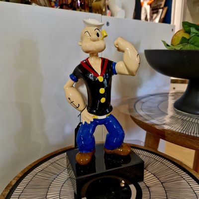 Sculpture - Le Marin Emblematique - 30 CM