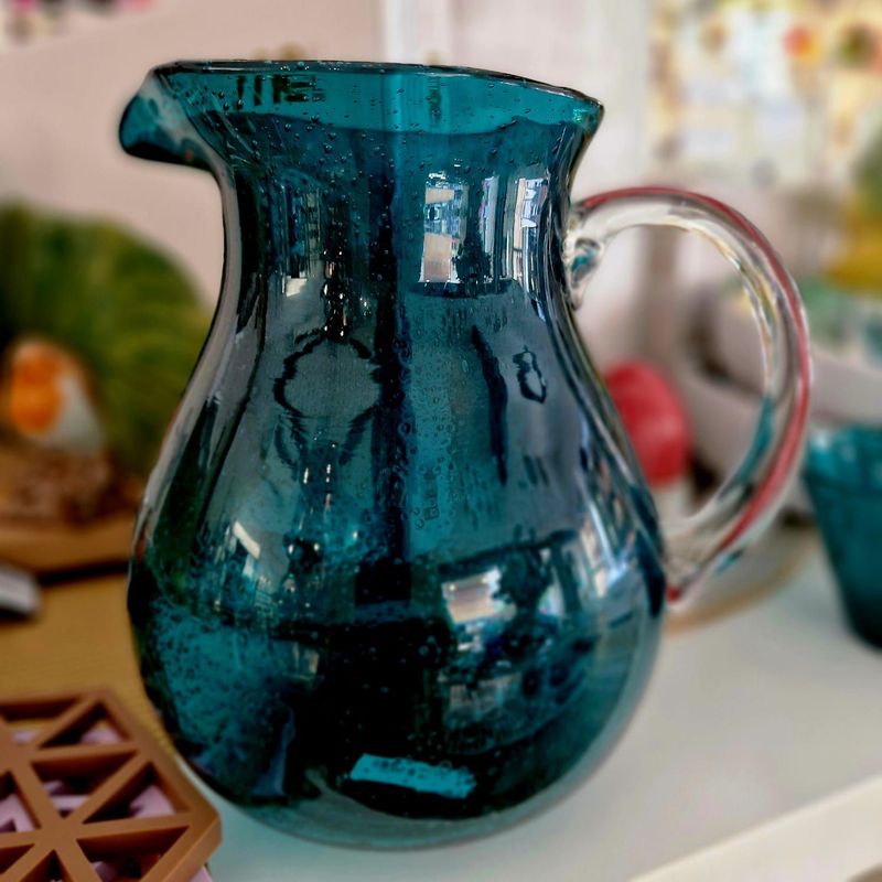 Carafe Bally en verre soufflé - Memento Originale  - 1.6 L