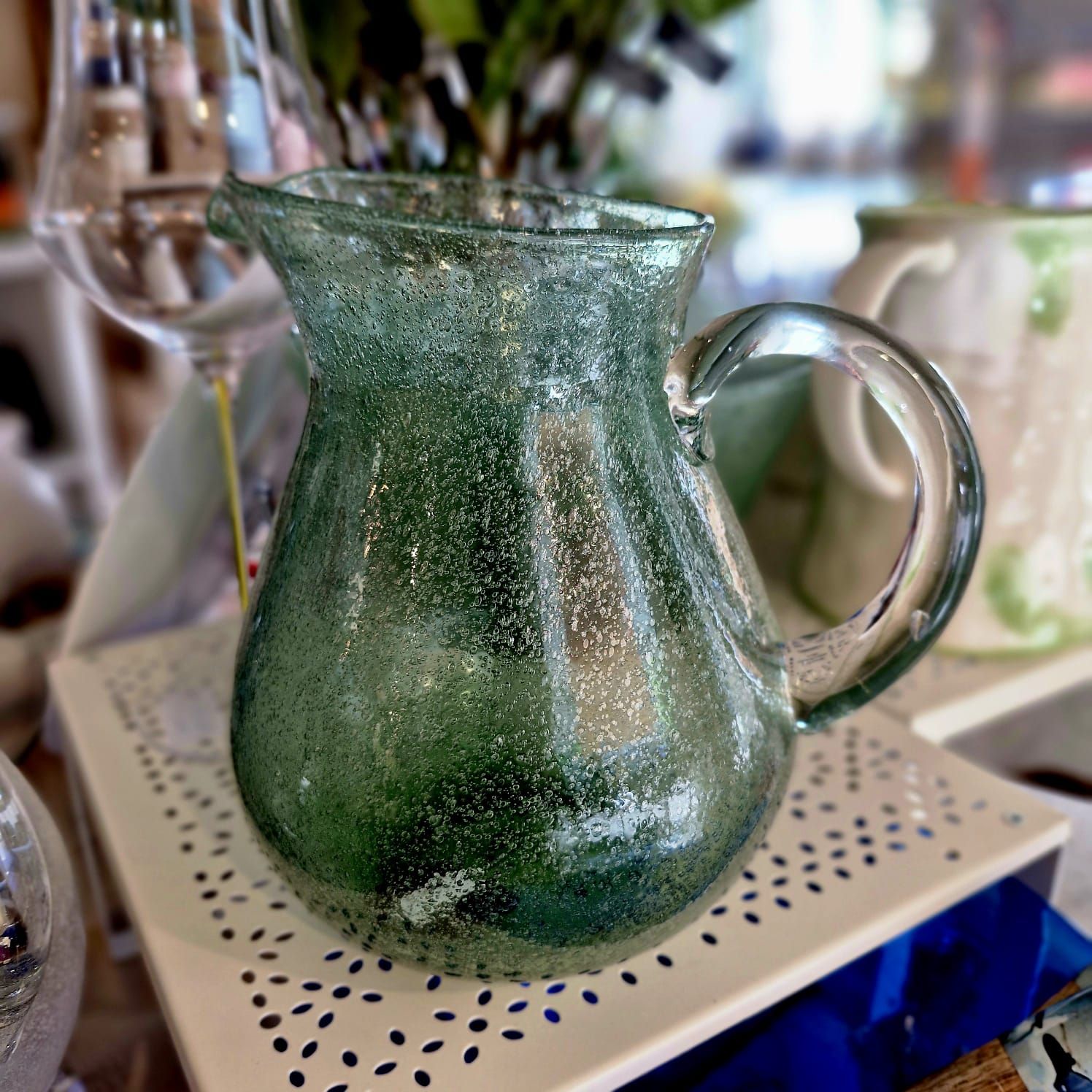 Carafe Bally en verre soufflé - Memento Originale  - 1.6 L