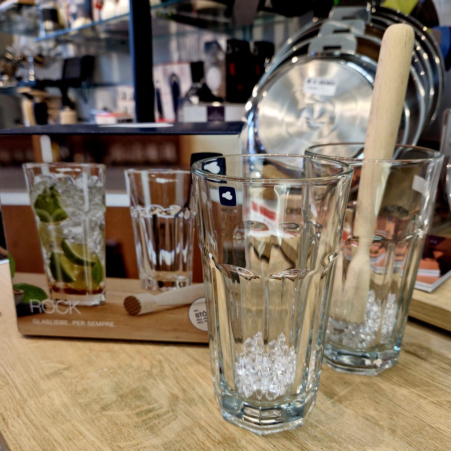 Verres à Mojito - Leonardo Collection Rock
