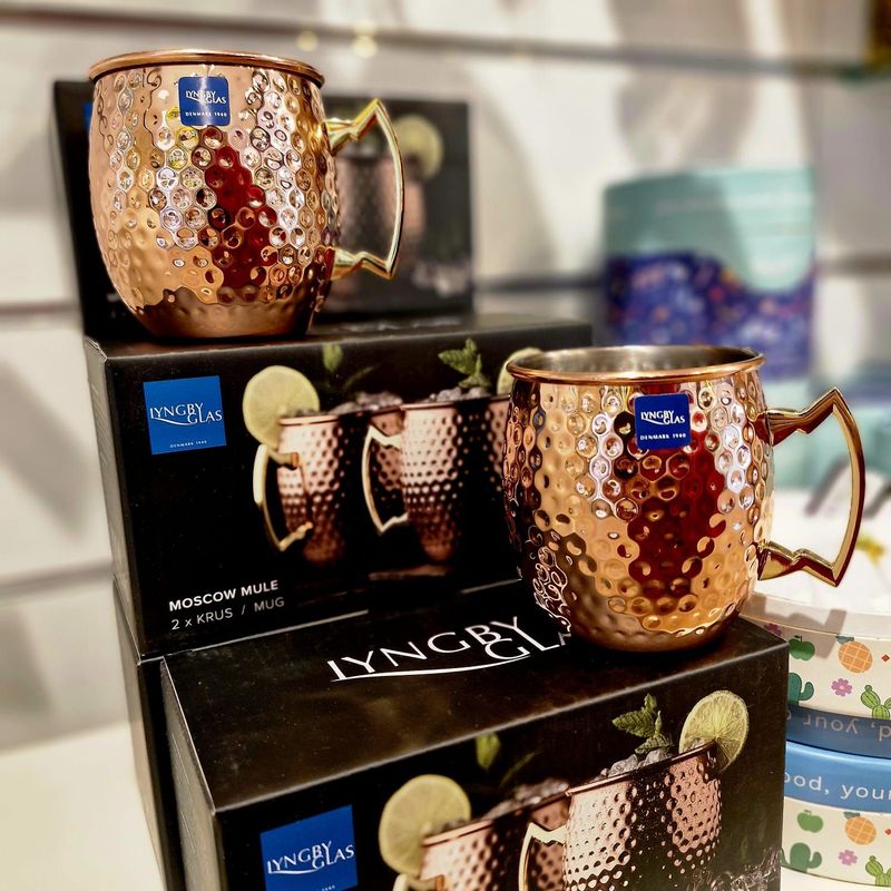 Set de 2 mugs Moscow Mule - LUNGBY GLAS
