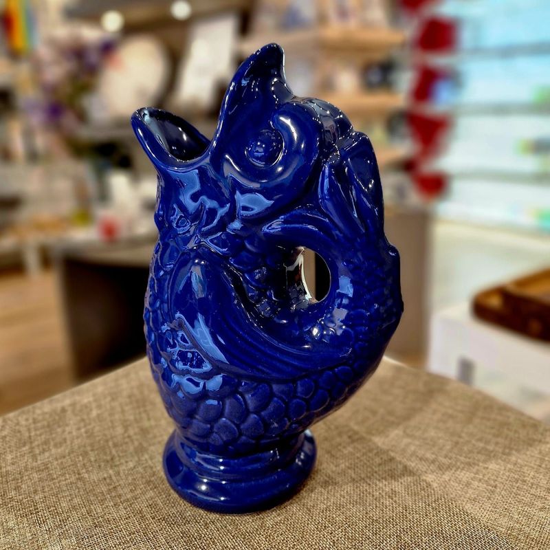 Vase  Pichet  Carafe Poisson en céramique - Really Nice Things