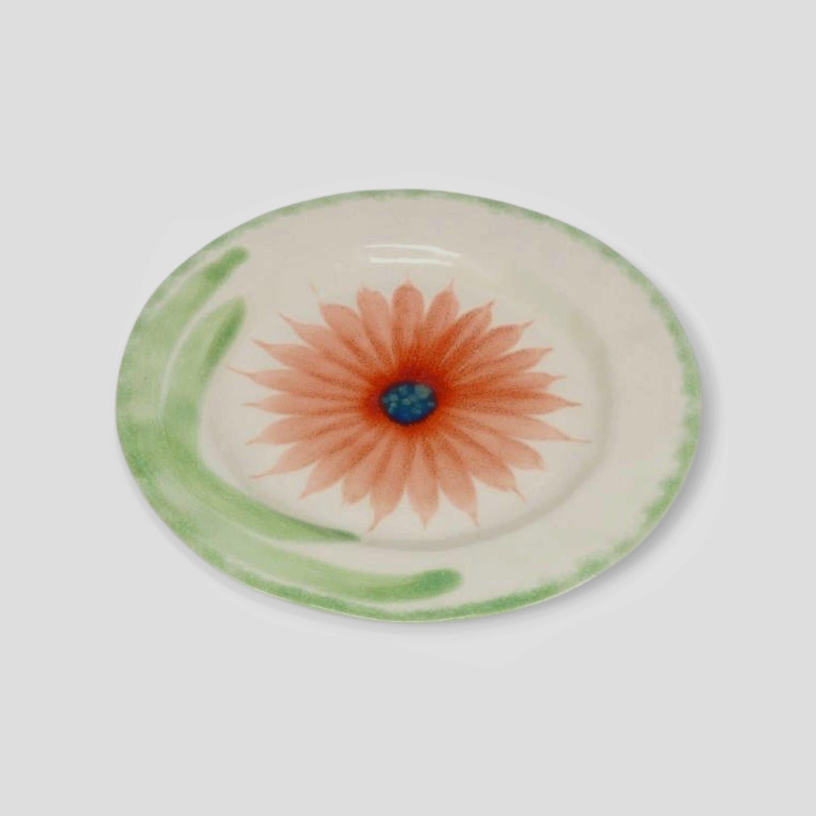 Assiette  Plate  - Collection Fleur - Salt & Pepper - Lot de 4