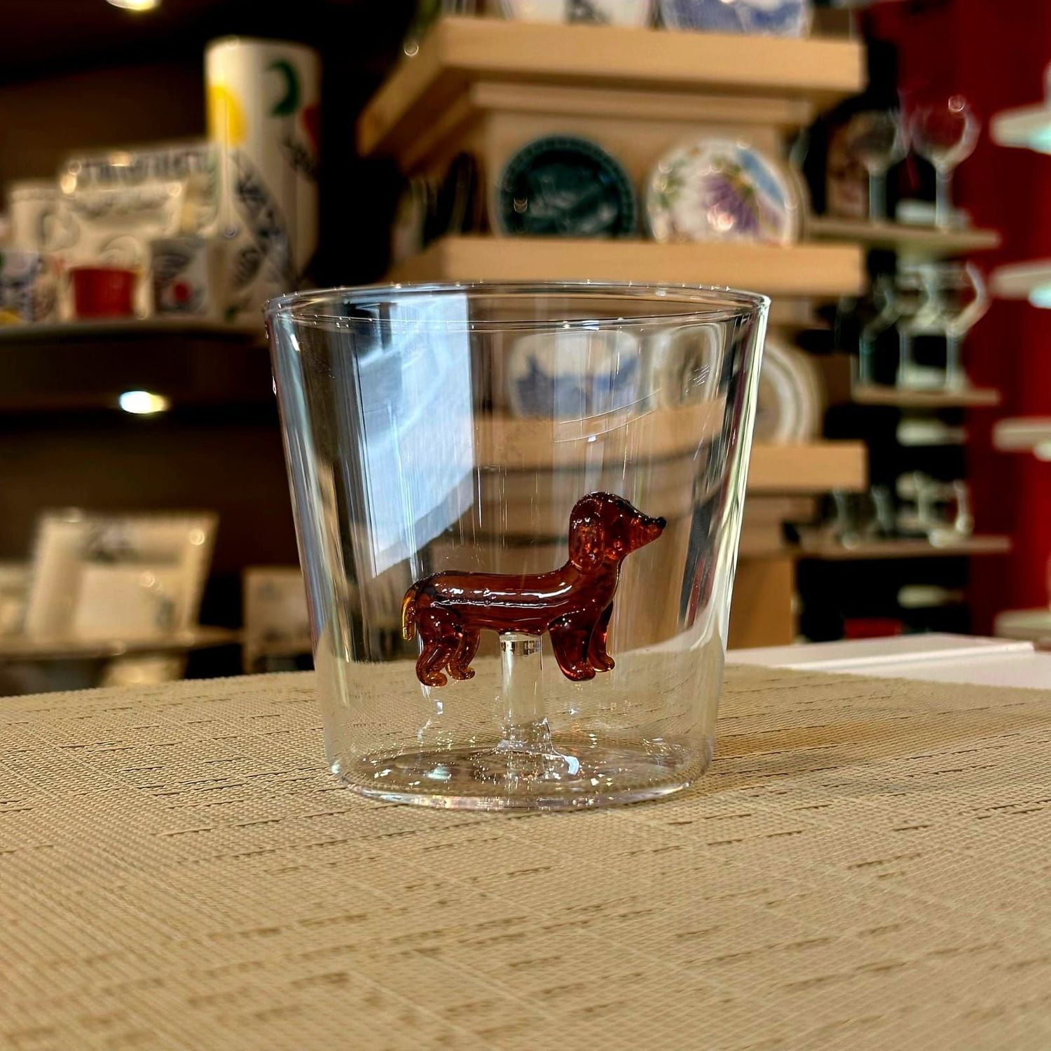 Verre Teckel – Ichendorf Milano – Design par Alessandra Baldereschi
