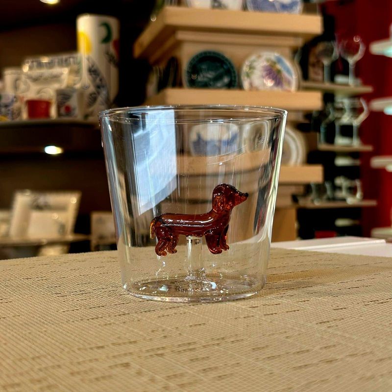 Verre Teckel – Ichendorf Milano – Design par Alessandra Baldereschi