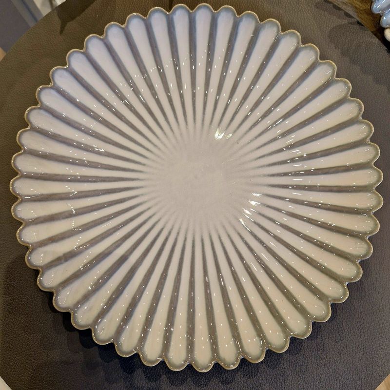 Assiette plate White Lotus – Salt & Pepper –  Lot de 4