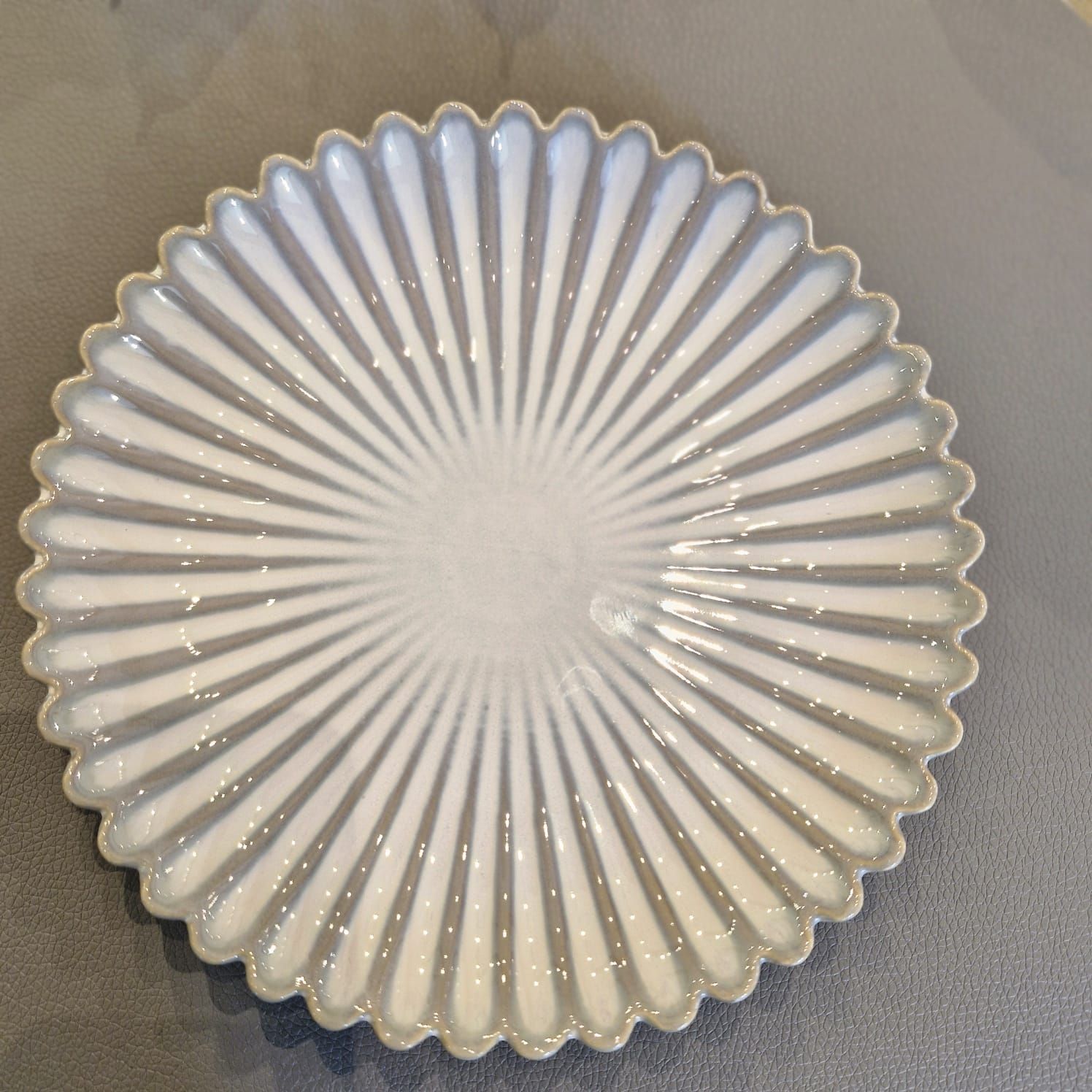 Assiette Dessert - White Lotus – Salt & Pepper –  Lot de 4