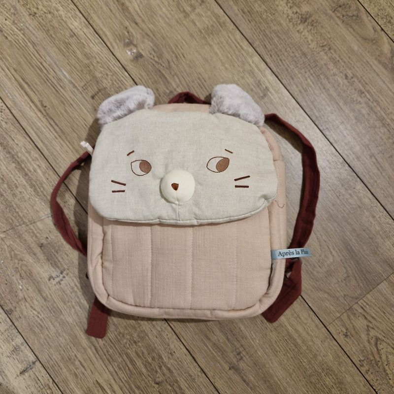MOULIN ROTY - Sac à dos - Souris Après la Pluie