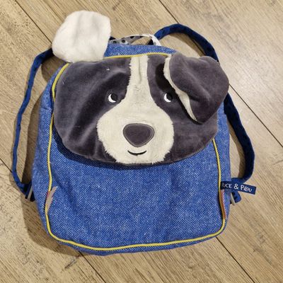 MOULIN ROTY - Sac à dos  Chien - Puce et Pilou