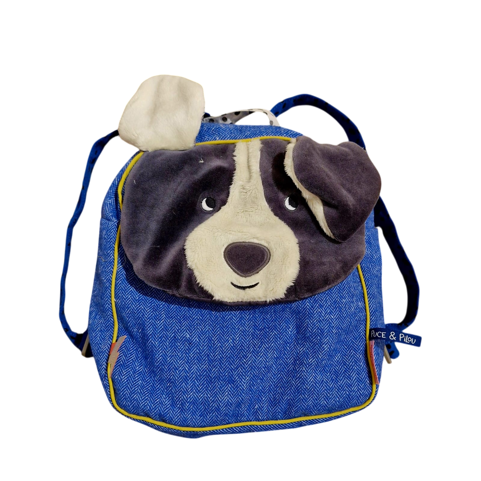 MOULIN ROTY - Sac à dos  Chien - Puce et Pilou