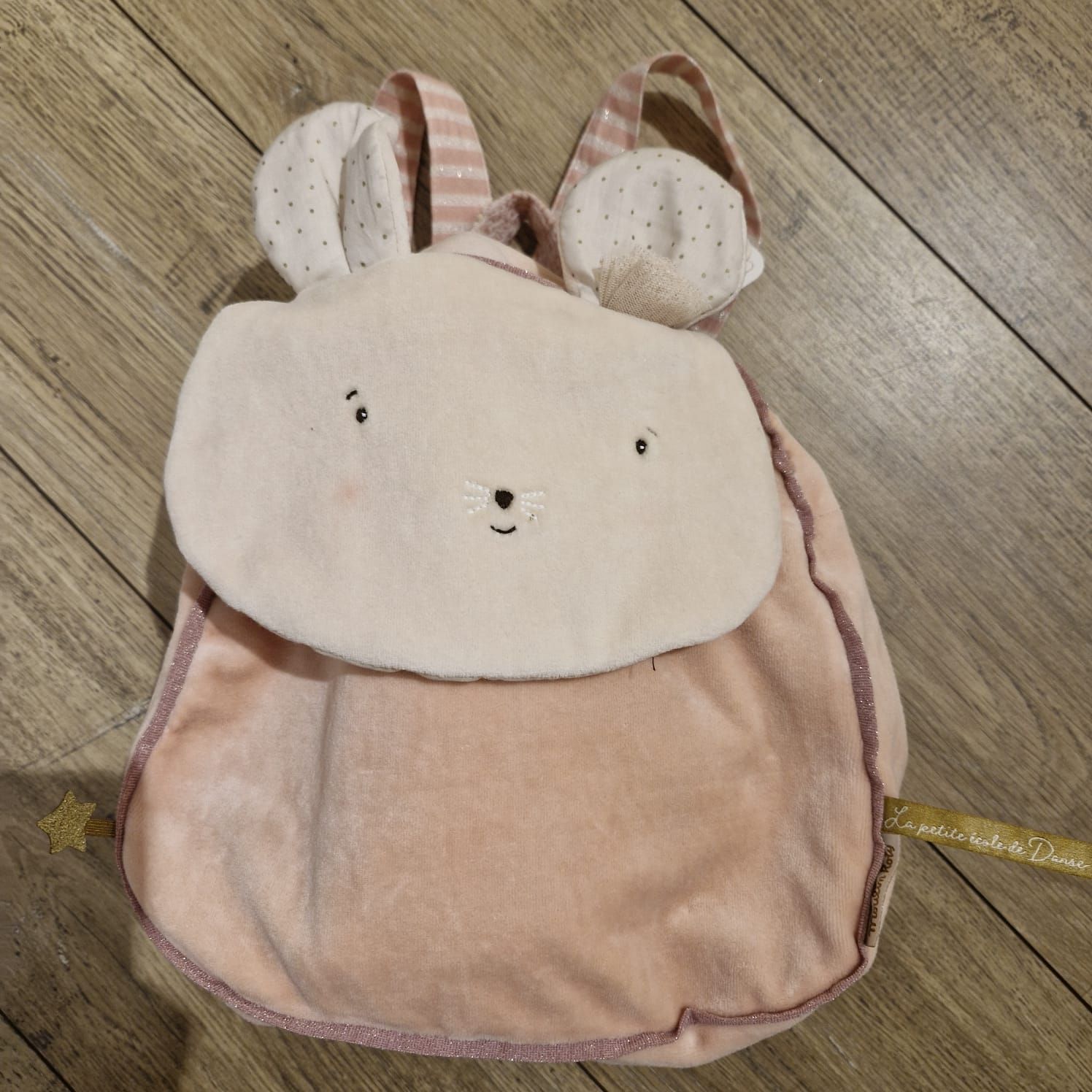 MOULIN ROTY - Sac à dos  Souris - La Petite Ecole de Danse