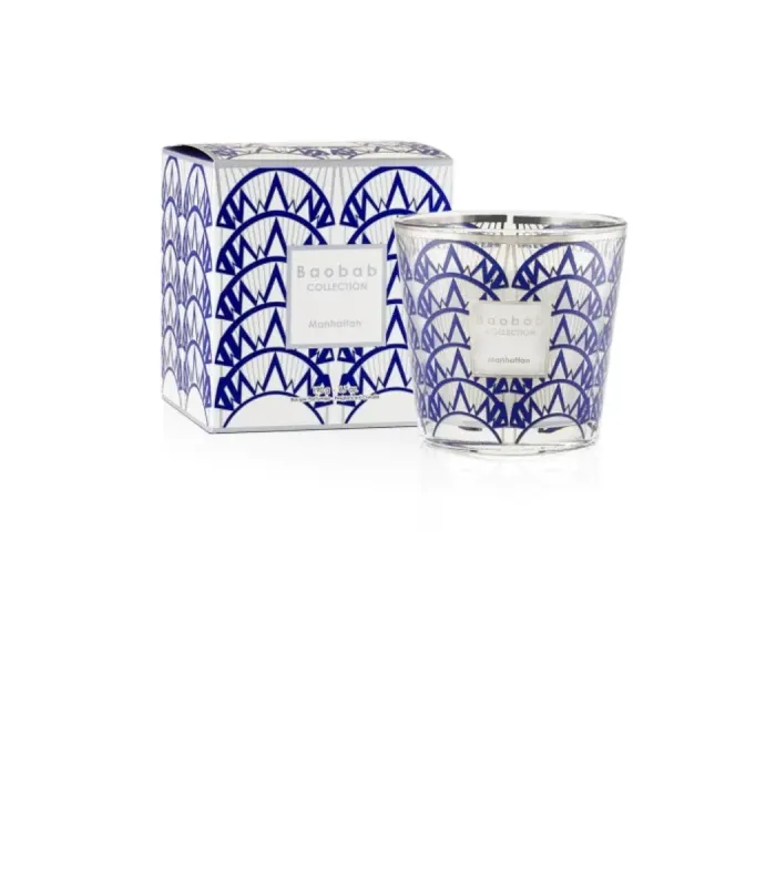 BOUGIE MY FIRST BAOBAB MANHATTAN - BAOBAB COLLECTION - Cyprès-Lavande-Papyrus