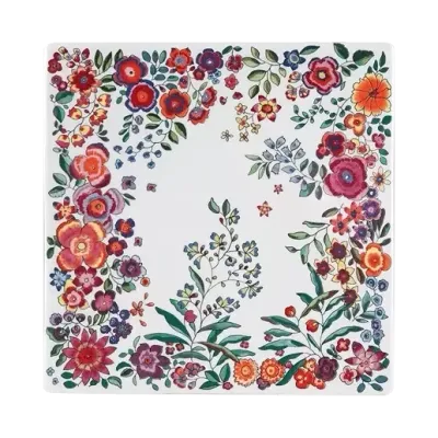 PETITE COUPE CARRÉE - POÉSIE - 17 X 17 CM -GIEN