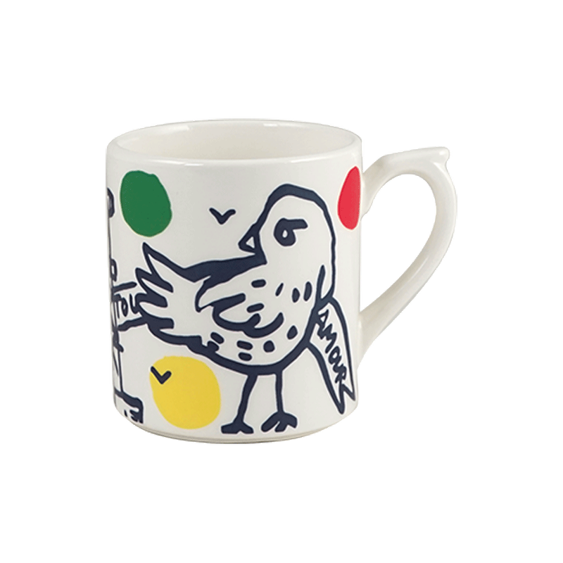 MUG TOUR EIFFEL   - L'ARCHIPEL SENTIMENTAL - Jean-Charles de Castelbajac  - GIEN -
