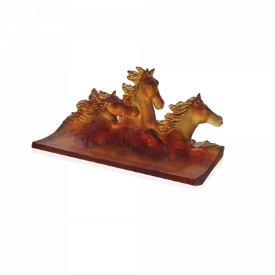 Plumier Ambre de Cavalcade - Daum Plumier Ambre de Cavalcade - Daum