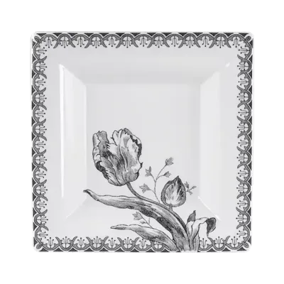GRAND PORTE-CARTES - TULIPES NOIRES - 17 X 17 CM - POÉSIE - 17 X 17 CM -GIEN