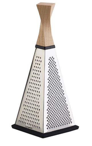 TWIST - RAPE PYRAMIDE MULTIFONCTION 12X12X31 CM - LEGNOART