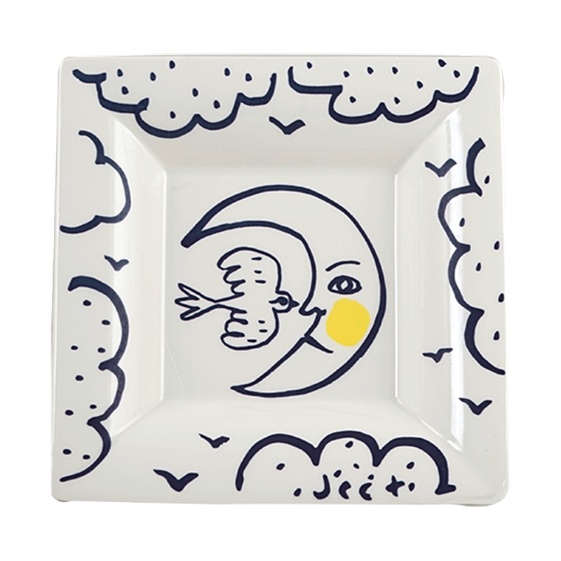 PORTE-CARTES GM  LUNE- L'ARCHIPEL SENTIMENTAL - Jean-Charles de Castelbajac  - GIEN -