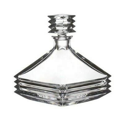Carafe à whisky en cristal de Bohème - Carafe à whisky en cristal de Bohème -
