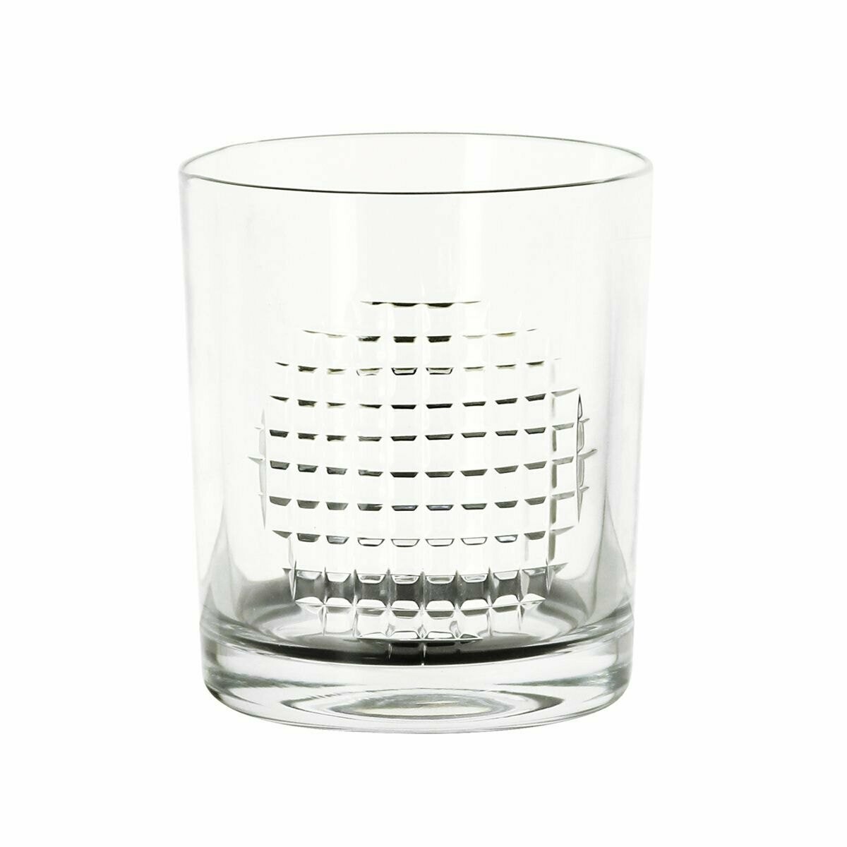 Les 6 Verres à whisky en cristal de bohème 32cl