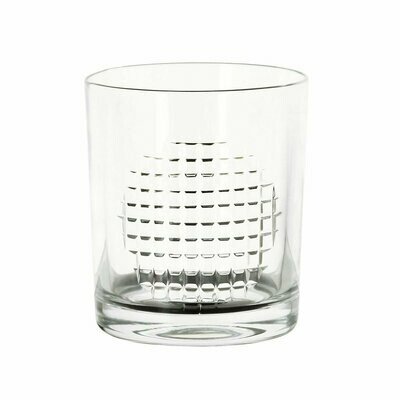 Les 6 Verres à whisky en cristal de bohème 32cl Les 6 Verres à whisky en cristal de bohème 32cl