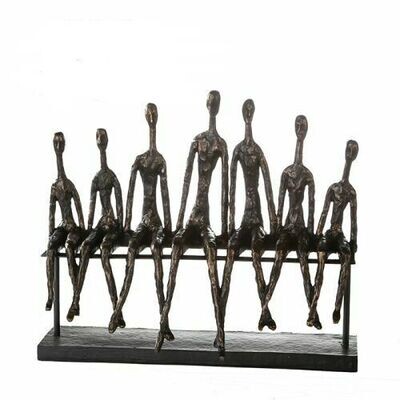 PERSONNAGES SUR BANC PERSONNAGES SUR BANC
