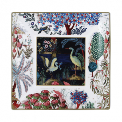 GRAND PORTE-CARTES - JARDIN DU PALAIS - 17 X 17 CM GIEN