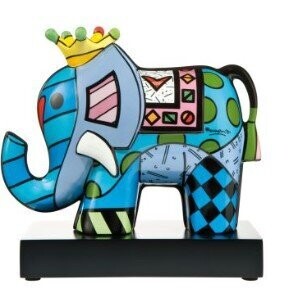GREAT INDIA 3 - ROMERO BRITTO GREAT INDIA 3 - ROMERO BRITTO