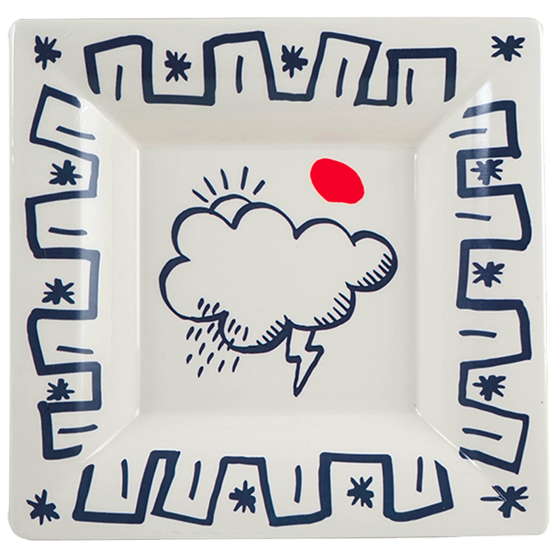 PORTE-CARTES XL NUAGE - L'ARCHIPEL SENTIMENTAL - Jean-Charles de Castelbajac  - GIEN -