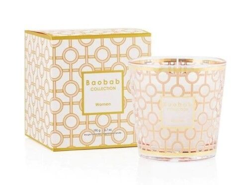 BOUGIE MY FIRST BAOBAB WOMEN - BAOBAB COLLECTION - Magnolia-Rose-Musc