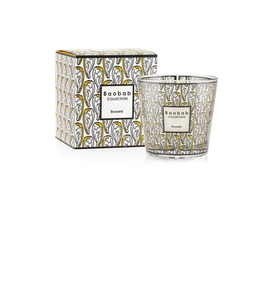 BOUGIE MY FIRST BAOBAB BRUSSELS - BAOBAB COLLECTION - Cèdre de l'Atlas-Santal-Miel