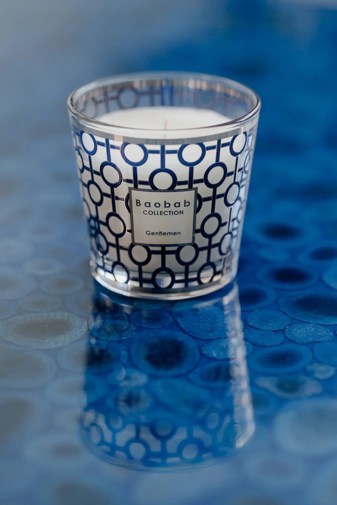 BOUGIE MY FIRST BAOBAB GENTLEMEN - BAOBAB COLLECTION - Rhum-Safran-Labdanum