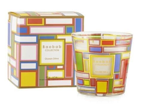 BOUGIE MY FIRST BAOBAB OCEAN DRIVE - BAOBAB COLLECTION - Tangerine-Yuzu-Cèdre BOUGIE MY FIRST BAOBAB OCEAN DRIVE - BAOBAB COLLECTION - Tangerine-Yuzu-Cèdre