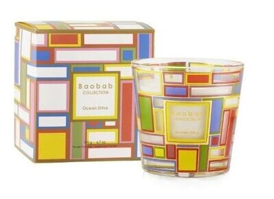 BOUGIE MY FIRST BAOBAB OCEAN DRIVE - BAOBAB COLLECTION - Tangerine-Yuzu-Cèdre