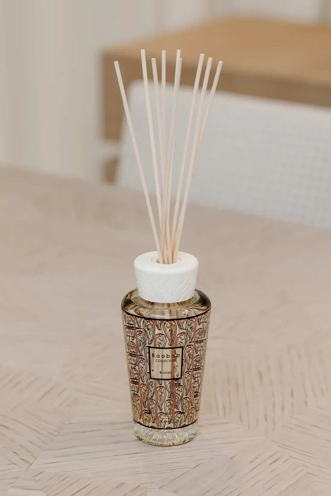 DIFFUSEUR MY FIRST BAOBAB BRUSSELS - BAOBAB COLLECTION - Cèdre de l'Atlas-Santal-Miel