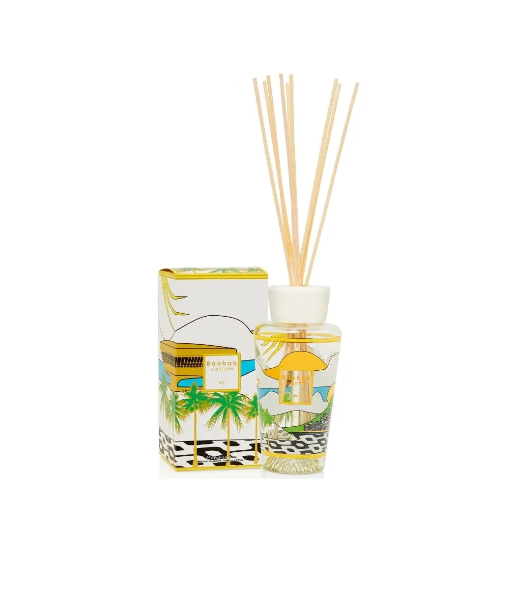 DIFFUSEUR MY FIRST BAOBAB RIO - BAOBAB COLLECTION - Bergamote-Cardamome-Musc DIFFUSEUR MY FIRST BAOBAB RIO - BAOBAB COLLECTION - Bergamote-Cardamome-Musc
