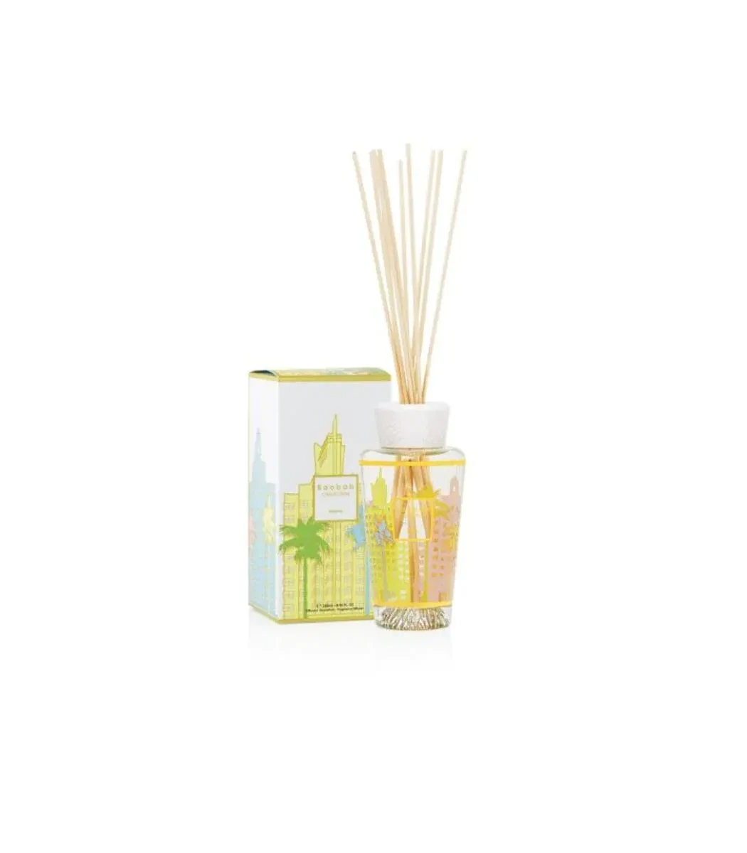DIFFUSEUR MY FIRST BAOBAB MIAMI - BAOBAB COLLECTION - Fleur de sel - Pin Maritime -Cyprès