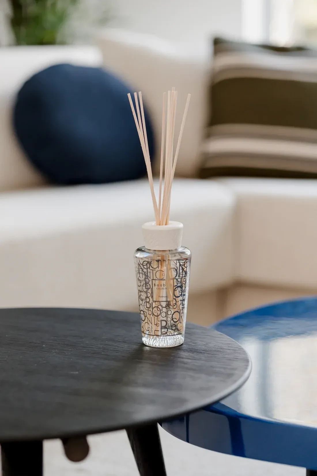 DIFFUSEUR MY FIRST BAOBAB PLATINUM - BAOBAB COLLECTION - Pamplemousse-Ambre-Vétiver