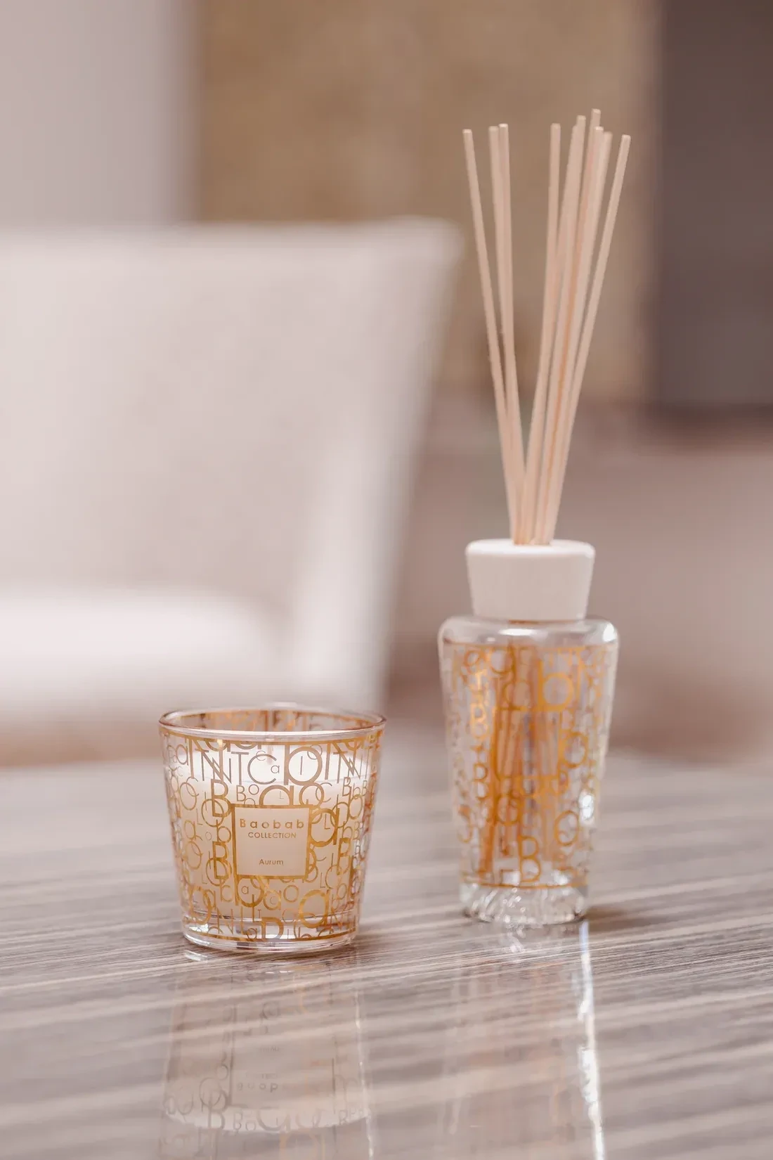 COFFRET CADEAU MY FIRST BAOBAB AURUM - BAOBAB COLLECTION - Jasmin-Galbanum-Musc