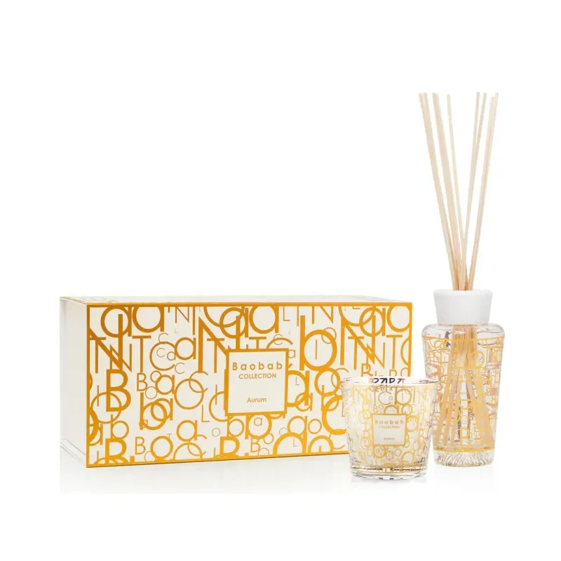 COFFRET CADEAU MY FIRST BAOBAB AURUM -  BAOBAB COLLECTION - Jasmin-Galbanum-Musc
