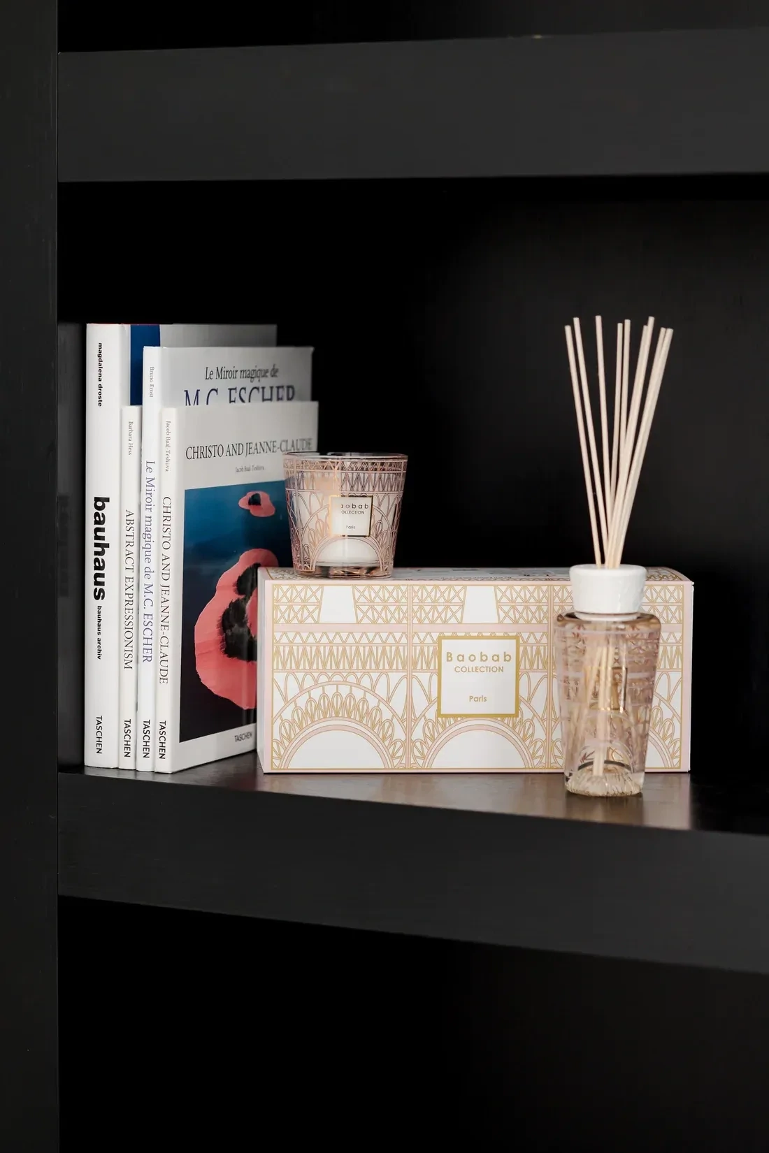 COFFRET MY FIRST BAOBAB PARIS - BAOBAB COLLECTION - Glycine-Mimosa-Tilleul