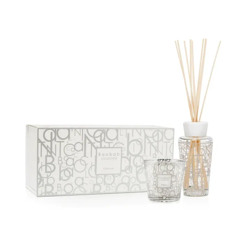 COFFRET  MY FIRST BAOBAB PLATINUM - BAOBAB COLLECTION - Pamplemousse-Ambre-Vétiver