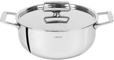 FAITOUT INOX 24 CM - CASTEL'PRO - CRISTEL FAITOUT INOX 24 CM - CASTEL'PRO - CRISTEL