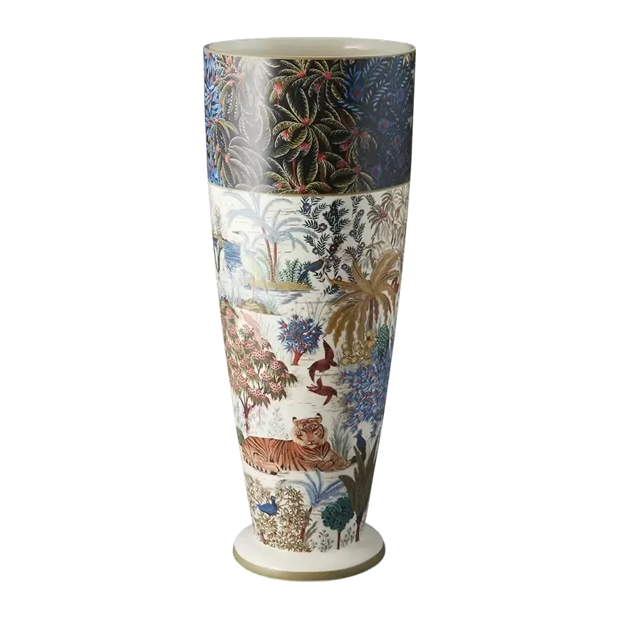 VASE FUSEAU - JARDIN DU PALAIS - H 47,5 CM - GIEN VASE FUSEAU - JARDIN DU PALAIS - H 47,5 CM - GIEN