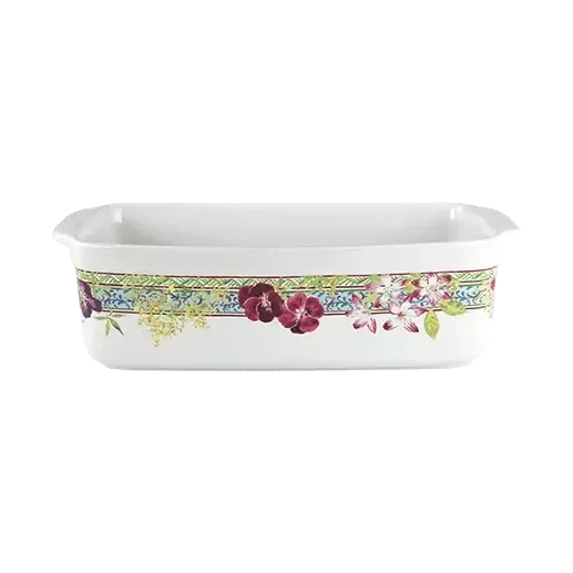 MOULE À CAKE - MILLEFLEURS - 30 X 14 X 8,8 CM - GIEN MOULE À CAKE - MILLEFLEURS - 30 X 14 X 8,8 CM - GIEN