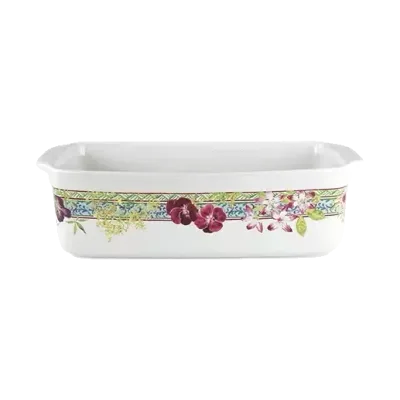 MOULE À CAKE - MILLEFLEURS - 30 X 14 X 8,8 CM - GIEN MOULE À CAKE - MILLEFLEURS - 30 X 14 X 8,8 CM - GIEN
