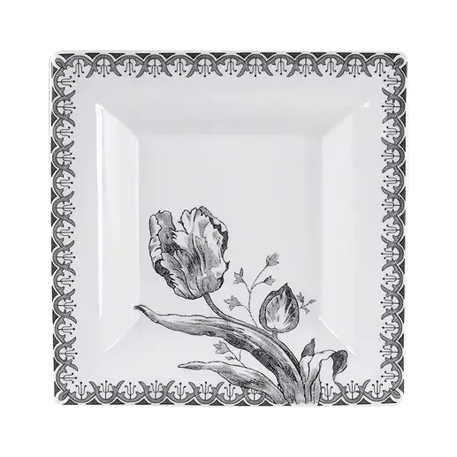 GRAND PORTE-CARTES - TULIPES NOIRES - 17 X 17 CM - POÉSIE - 17 X 17 CM -GIEN GRAND PORTE-CARTES - TULIPES NOIRES - 17 X 17 CM - POÉSIE - 17 X 17 CM -GIEN