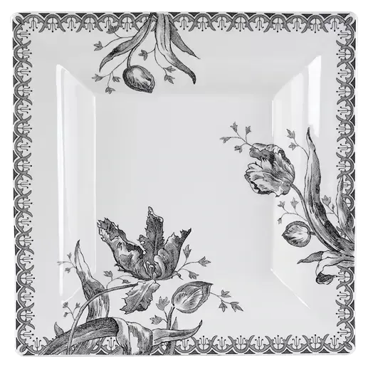 PORTE-CARTES XL - TULIPES NOIRES - 22 X 22 CM -GIEN